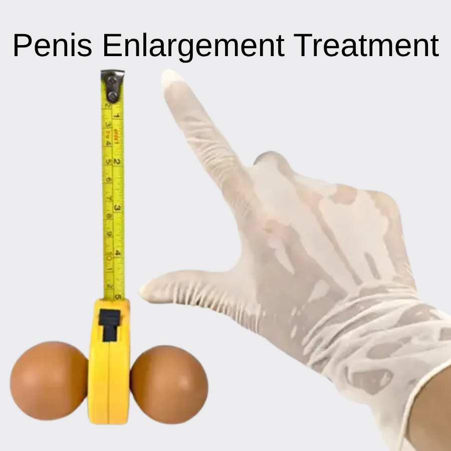 Penis Enlargement Treatment and male confidence concern